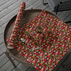 Day of the Dead Cartoon Calavera Wrapping Paper | Holiday Gift Wrapping Paper Roll