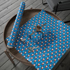 Christmas Jolly Ole Santa Wrapping Paper | Holiday Gift Wrapping Paper Roll