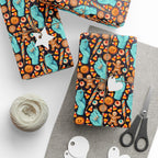 Halloween Sweet Candy Hands Wrapping Paper | Holiday Gift Wrapping Paper Roll