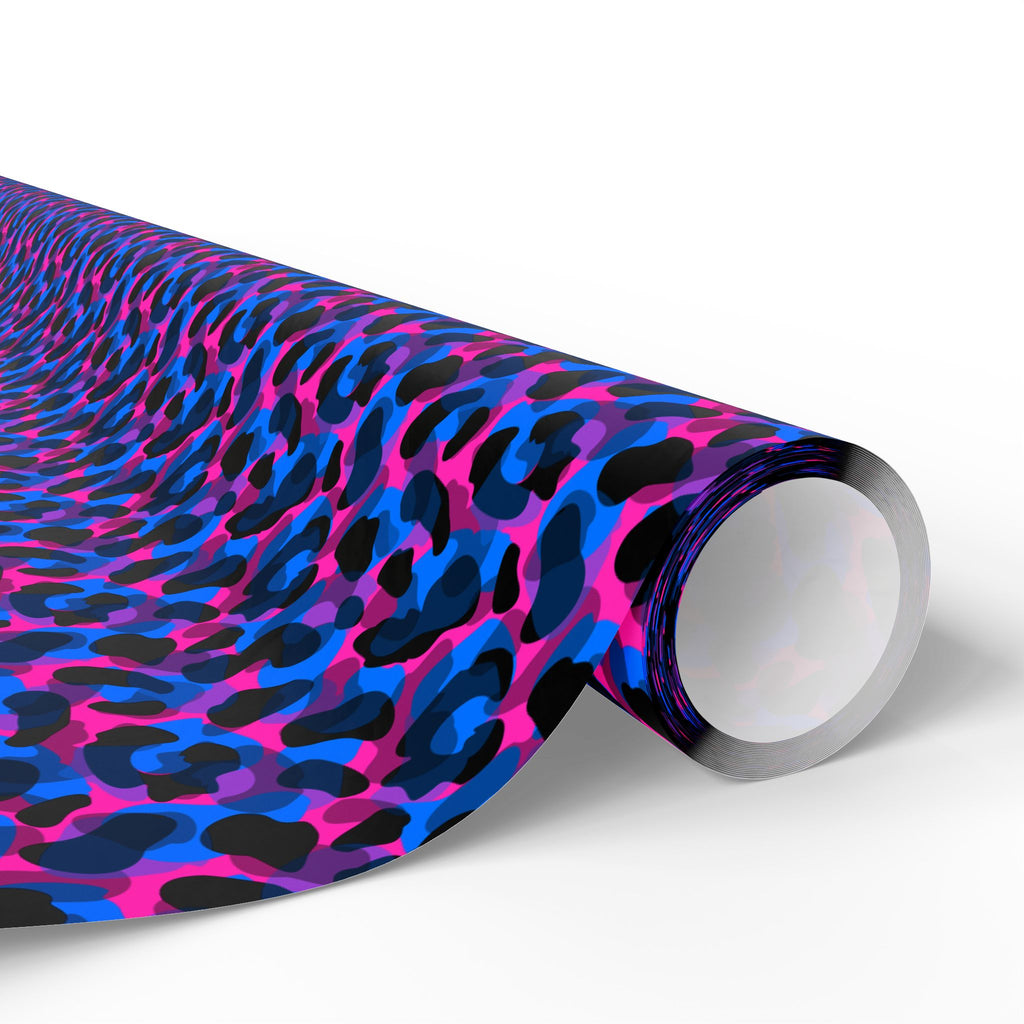 Animal Print Design 019 Leopard Skin Wrapping Paper - Holiday Gift Wrapping Paper Roll