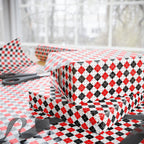 Argyle Design 024 Wrapping Paper - Holiday Gift Wrapping Paper Roll