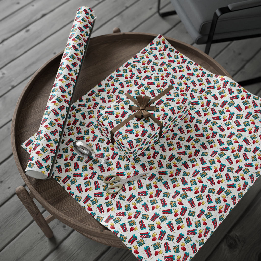 Birthday Wrapping Paper Design 023 - Holiday Gift Wrapping Paper Roll