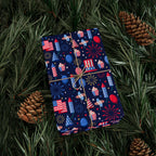 4th of July Independence Celebration Wrapping Paper | Holiday Gift Wrapping Paper Roll