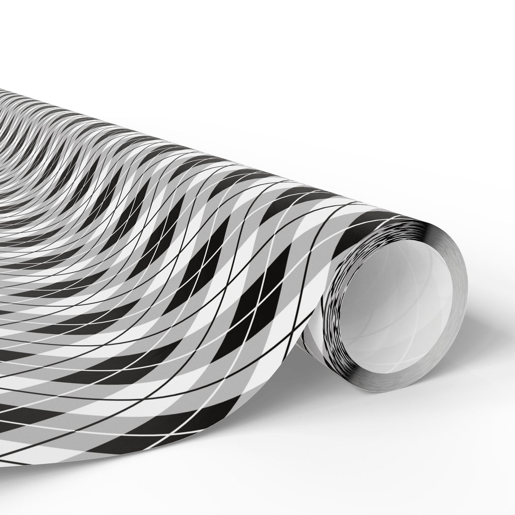 Argyle Design 040 Wrapping Paper - Holiday Gift Wrapping Paper Roll