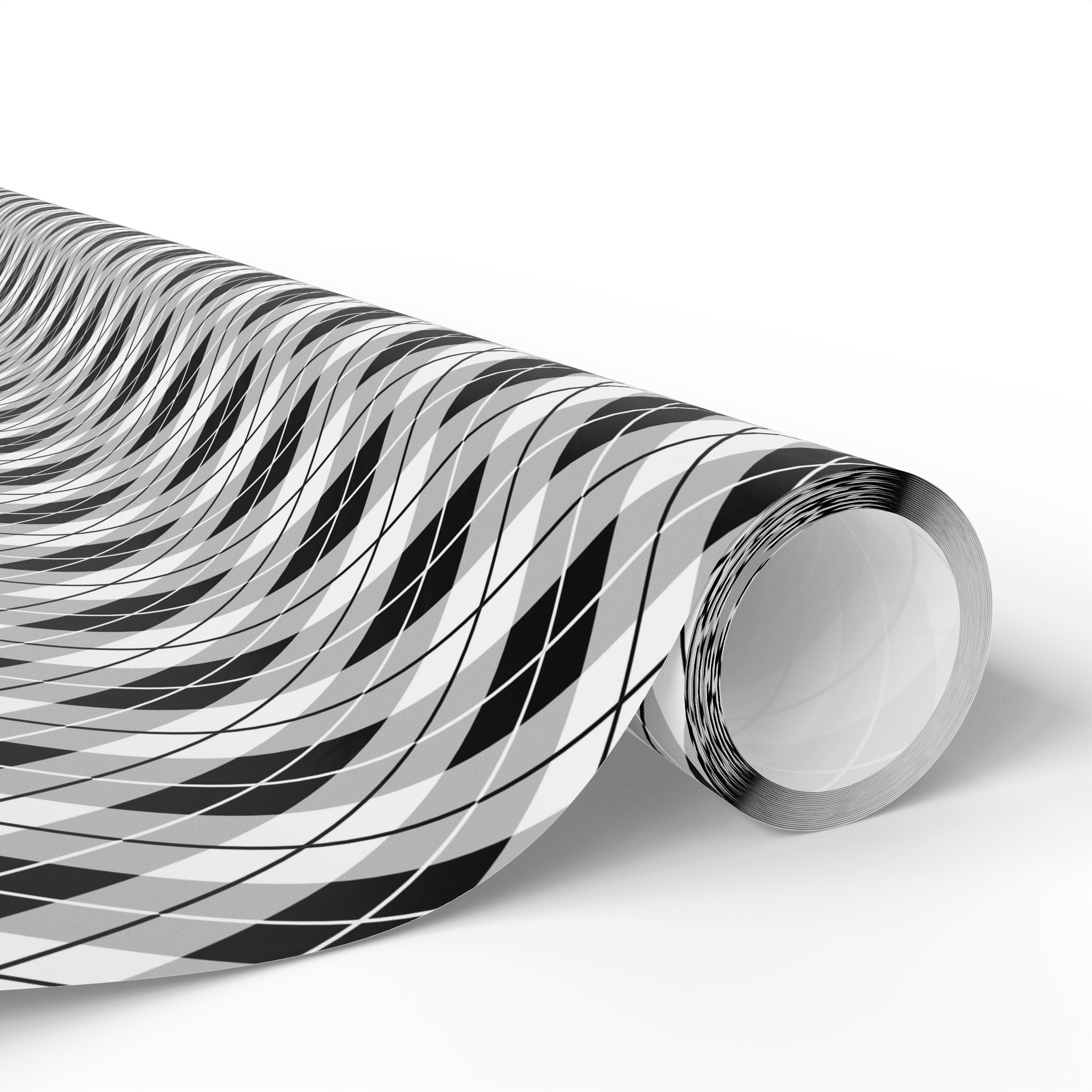 Argyle Design 040 Wrapping Paper - Holiday Gift Wrapping Paper Roll