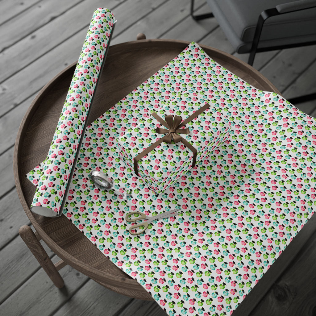 Graduation Wrapping Paper Design 001 - Holiday Gift Wrapping Paper Roll