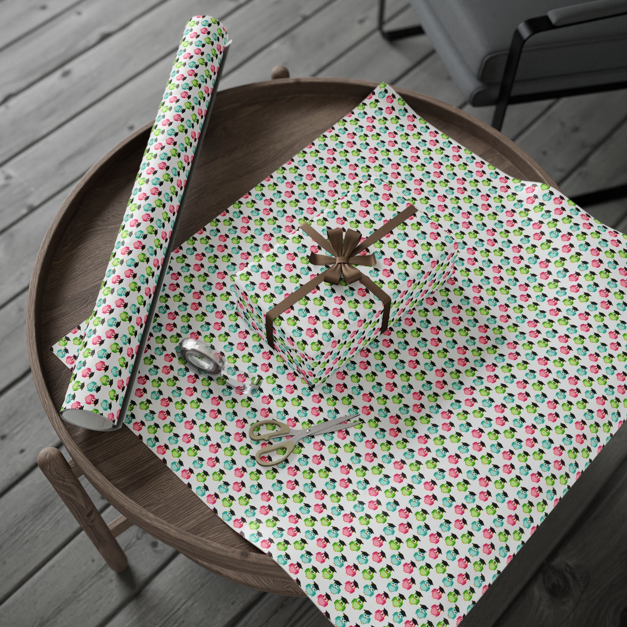 Graduation Wrapping Paper Design 001 - Holiday Gift Wrapping Paper Roll