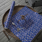 Hanukkah Rainbow Menorah Wrapping Paper | Holiday Gift Wrapping Paper Roll