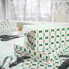 St Patrick's Day Irish Hats Wrapping Paper | Holiday Gift Wrapping Paper Roll