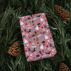Traditional Wedding Icons Wrapping Paper Design - Holiday Gift Wrapping Paper Roll