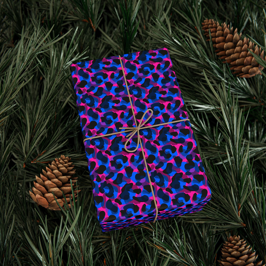 Animal Print Design 019 Leopard Skin Wrapping Paper - Holiday Gift Wrapping Paper Roll