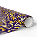 Animal Print Design 009 Tiger Skin Wrapping Paper - Holiday Gift Wrapping Paper Roll