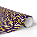 Animal Print Design 009 Tiger Skin Wrapping Paper - Holiday Gift Wrapping Paper Roll