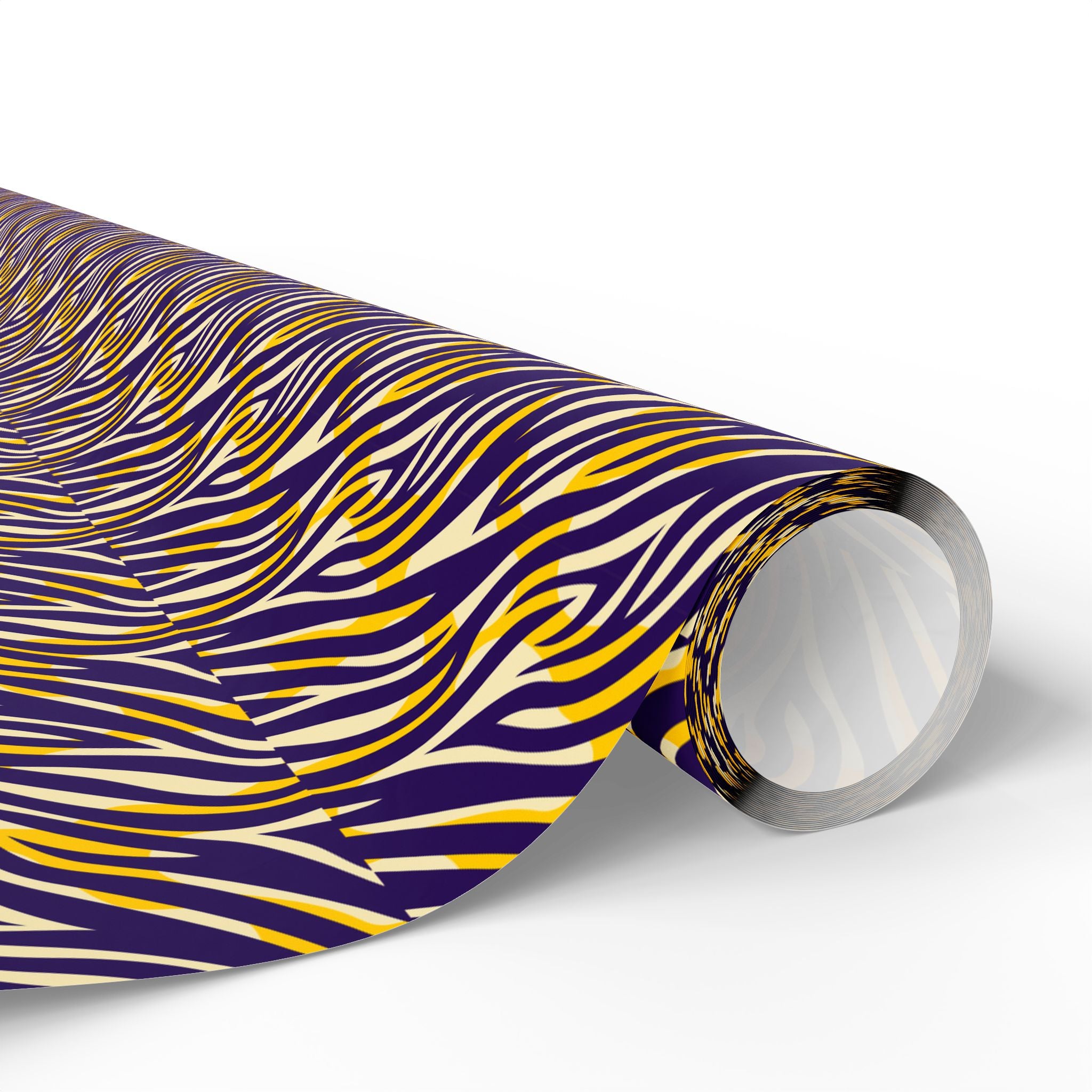Animal Print Design 009 Tiger Skin Wrapping Paper - Holiday Gift Wrapping Paper Roll