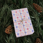 4th of July Fireworks Wrapping Paper | Holiday Gift Wrapping Paper Roll