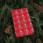 Canada Day Beaver Nostalgia Wrapping Paper - Holiday Gift Wrapping Paper Roll
