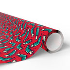 Halloween Severed Zombie Fingers Wrapping Paper | Holiday Gift Wrapping Paper Roll