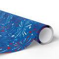 4th of July Sky of Fire Wrapping Paper | Holiday Gift Wrapping Paper Roll