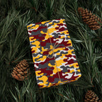 Minnesota Golden Gophers Inspired Camoflauge Wrapping Paper - Holiday Gift Wrapping Paper Roll