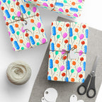 Birthday Wrapping Paper Design 012 - Holiday Gift Wrapping Paper Roll