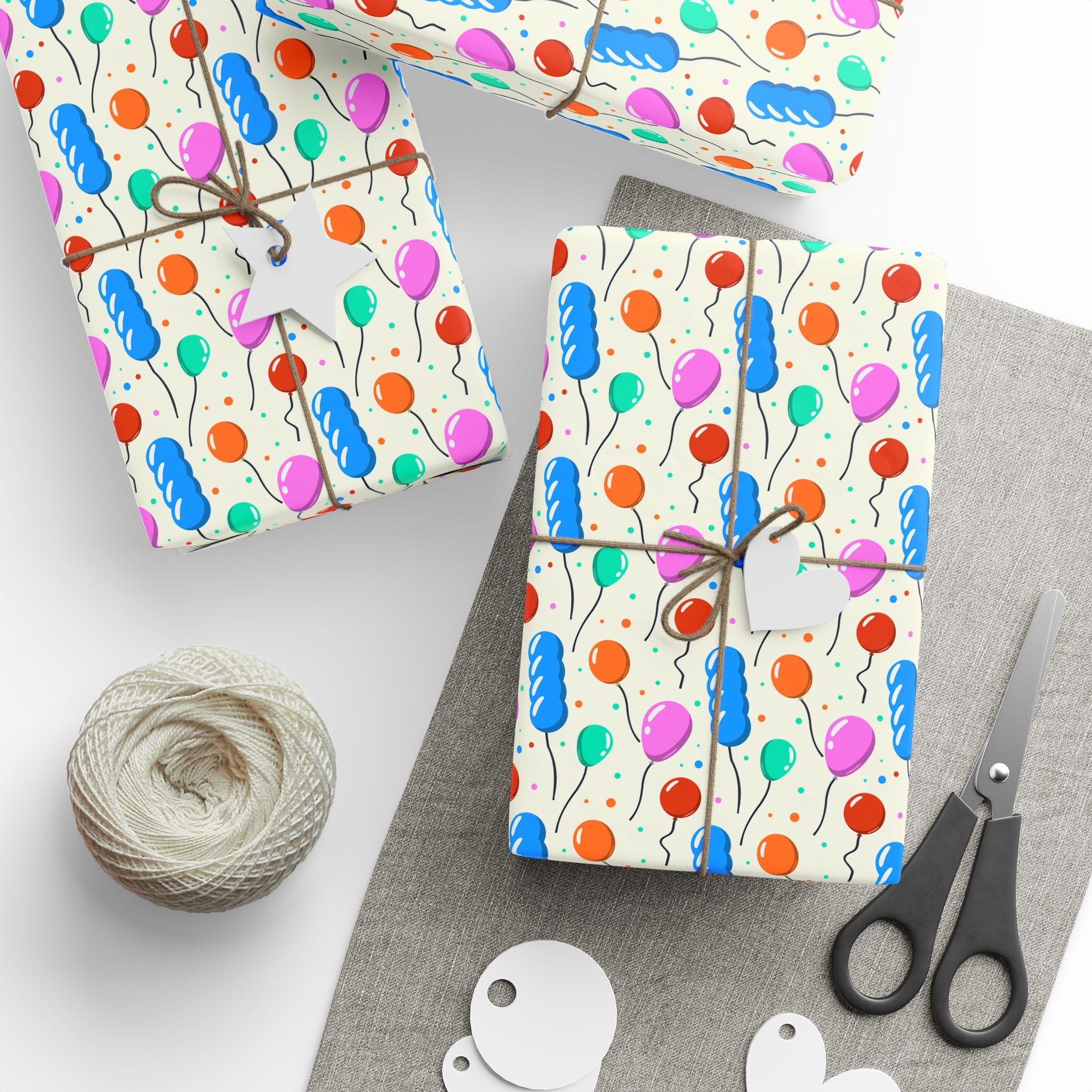 Birthday Wrapping Paper Design 012 - Holiday Gift Wrapping Paper Roll