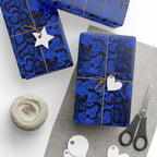 Animal Print Design 017 Snake Skin Wrapping Paper - Holiday Gift Wrapping Paper Roll