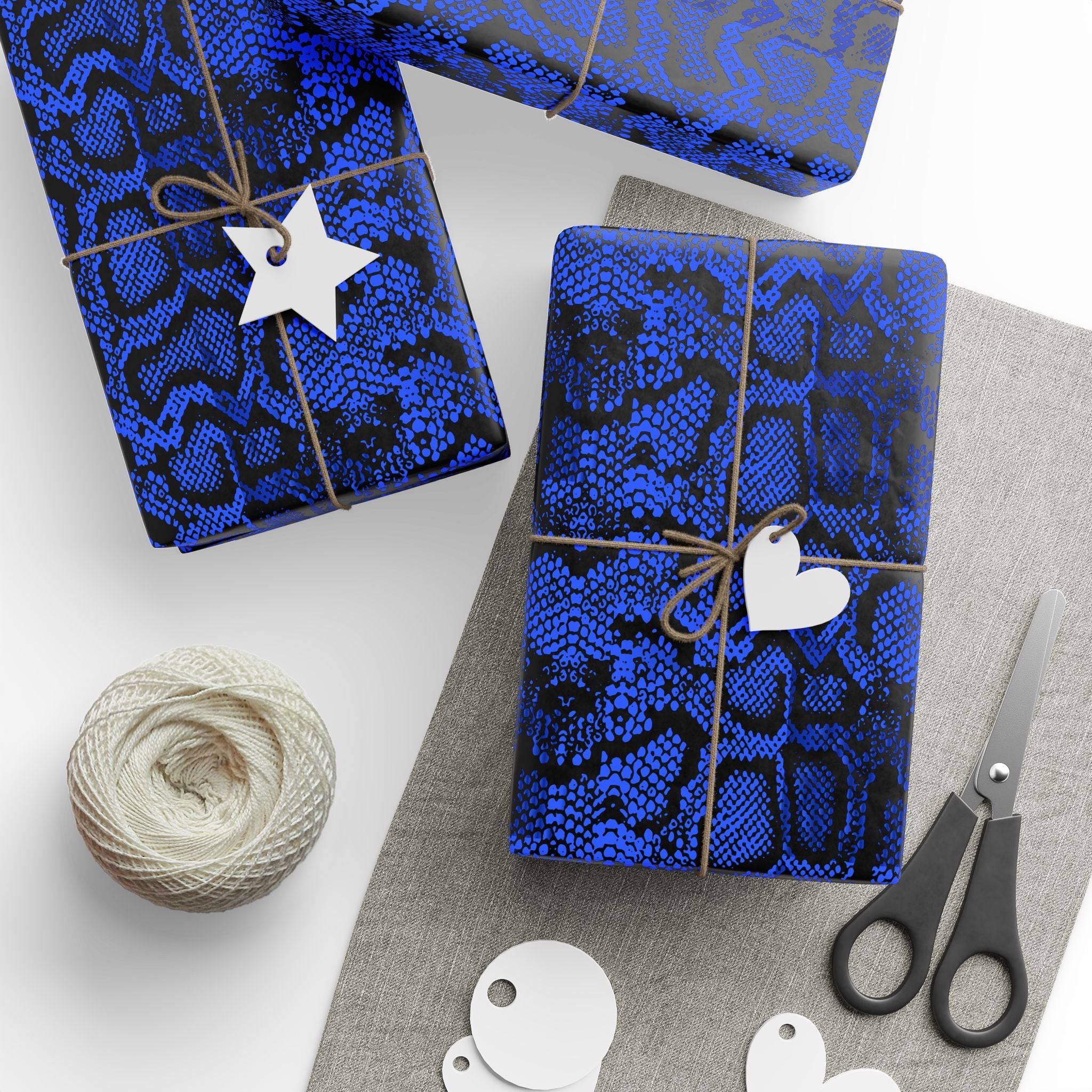 Animal Print Design 017 Snake Skin Wrapping Paper - Holiday Gift Wrapping Paper Roll