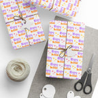 Birthday Wrapping Paper Design 017 - Holiday Gift Wrapping Paper Roll