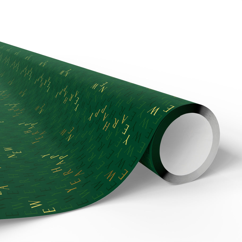 New Year's Elegant Toast Wrapping Paper - Holiday Gift Wrapping Paper Roll