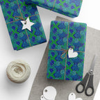 Animal Print Design 005 Snake Skin Wrapping Paper - Holiday Gift Wrapping Paper Roll