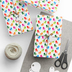 Baby Shower Wrapping Paper Design 002 - Holiday Gift Wrapping Paper Roll