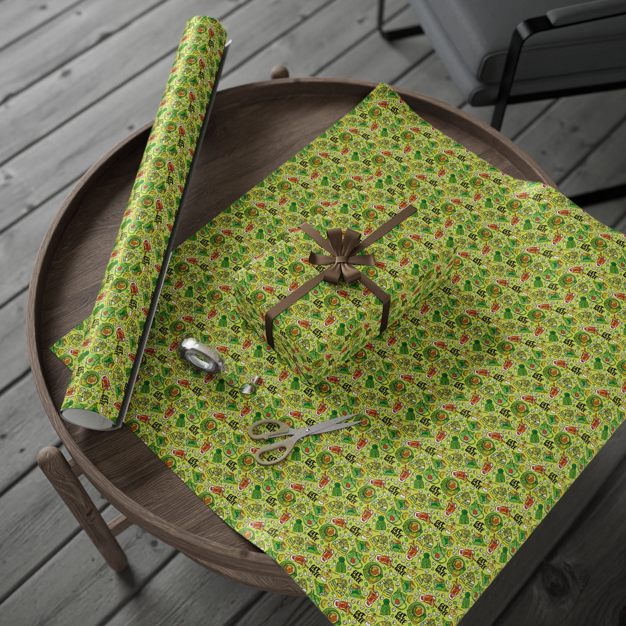 Get Well Soon Wrapping Paper Design 006 | Holiday Gift Wrapping Paper Roll
