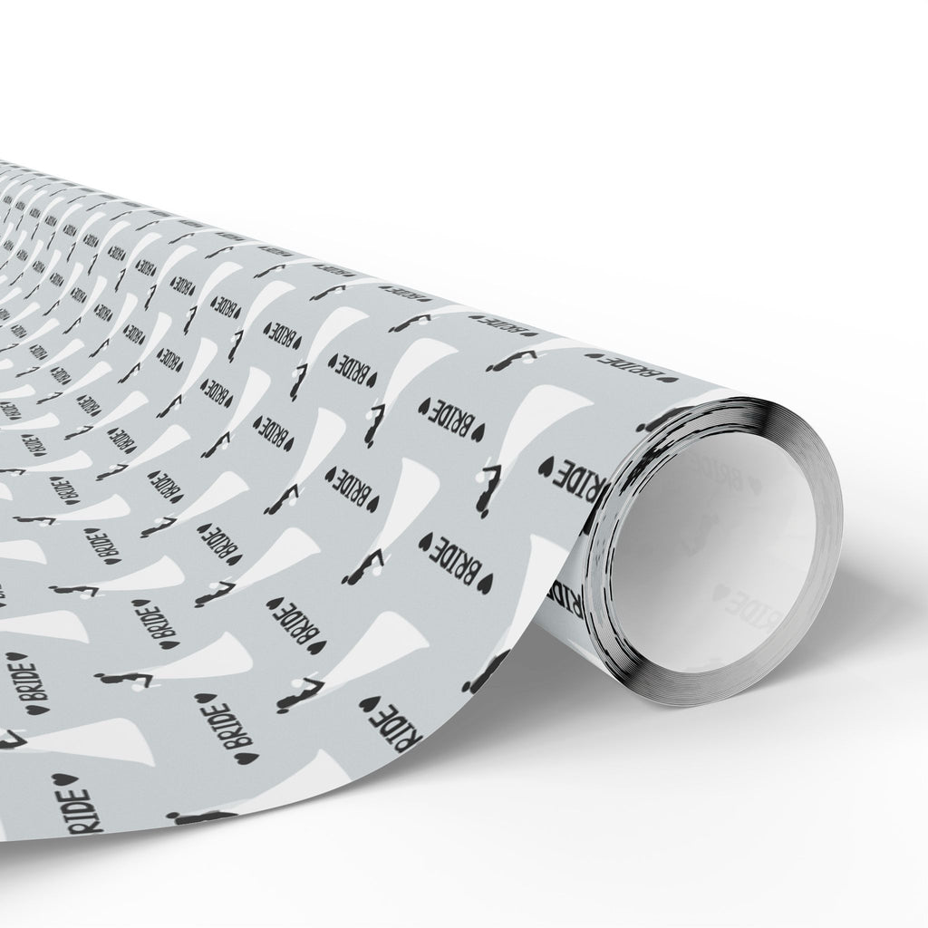 Bridal Shower Wrapping Paper Design 014 - Holiday Gift Wrapping Paper Roll
