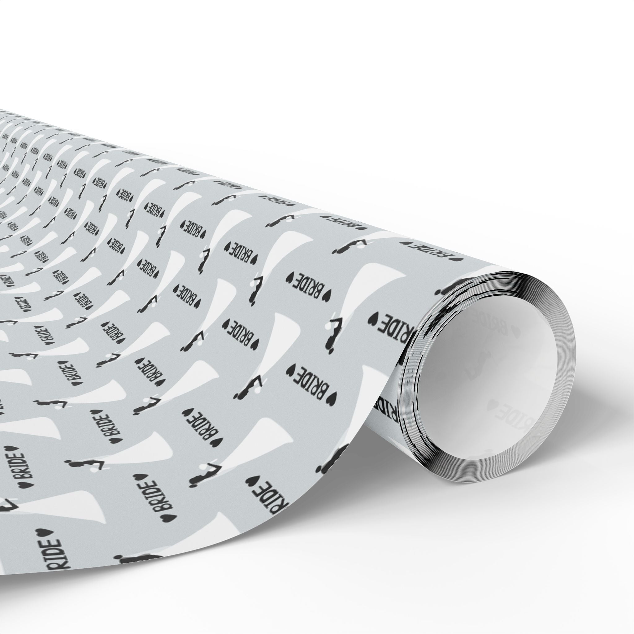 Bridal Shower Wrapping Paper Design 014 - Holiday Gift Wrapping Paper Roll