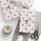 NSFW Blow Me Bubbles Wrapping Paper - Holiday Gift Wrapping Paper Roll