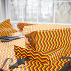 Thanksgiving Chevron Wrapping Paper | Holiday Gift Wrapping Paper Roll