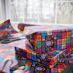 Day of the Dead Mexican Celebration Wrapping Paper | Holiday Gift Wrapping Paper Roll