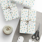 Congratulations Wrapping Paper Design 005 - Holiday Gift Wrapping Paper Roll