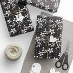 Floral Design 002 Wrapping Paper - Holiday Gift Wrapping Paper Roll