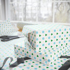 Christmas Stellar Crystals Wrapping Paper | Holiday Gift Wrapping Paper Roll