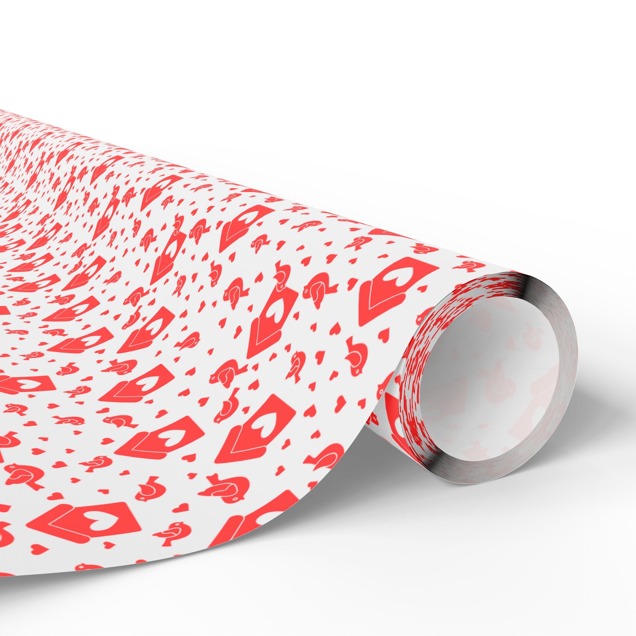 House Warming Wrapping Paper Design 004 - Holiday Gift Wrapping Paper Roll