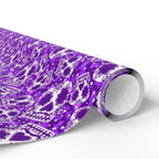 Day of the Dead Sugar Skull Monsters Wrapping Paper | Holiday Gift Wrapping Paper Roll