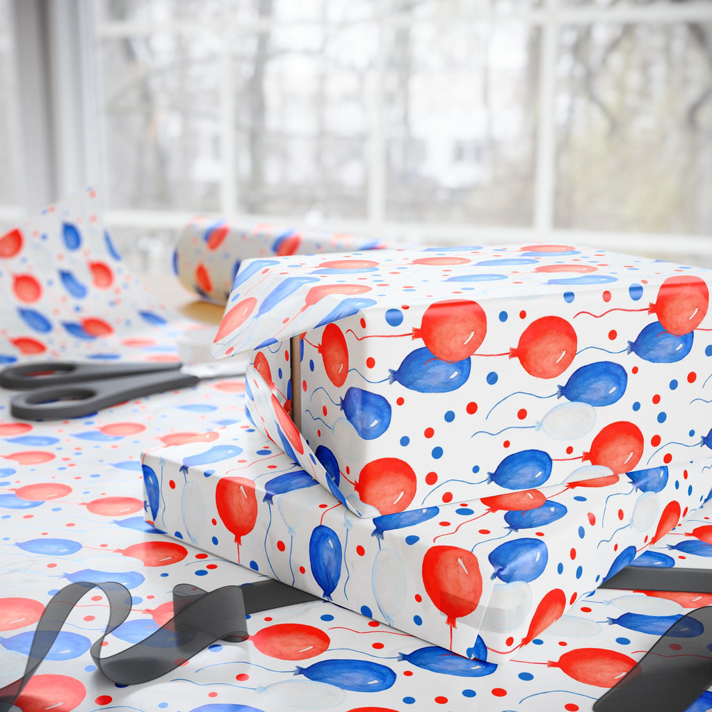 Birthday Wrapping Paper Design 026 - Holiday Gift Wrapping Paper Roll