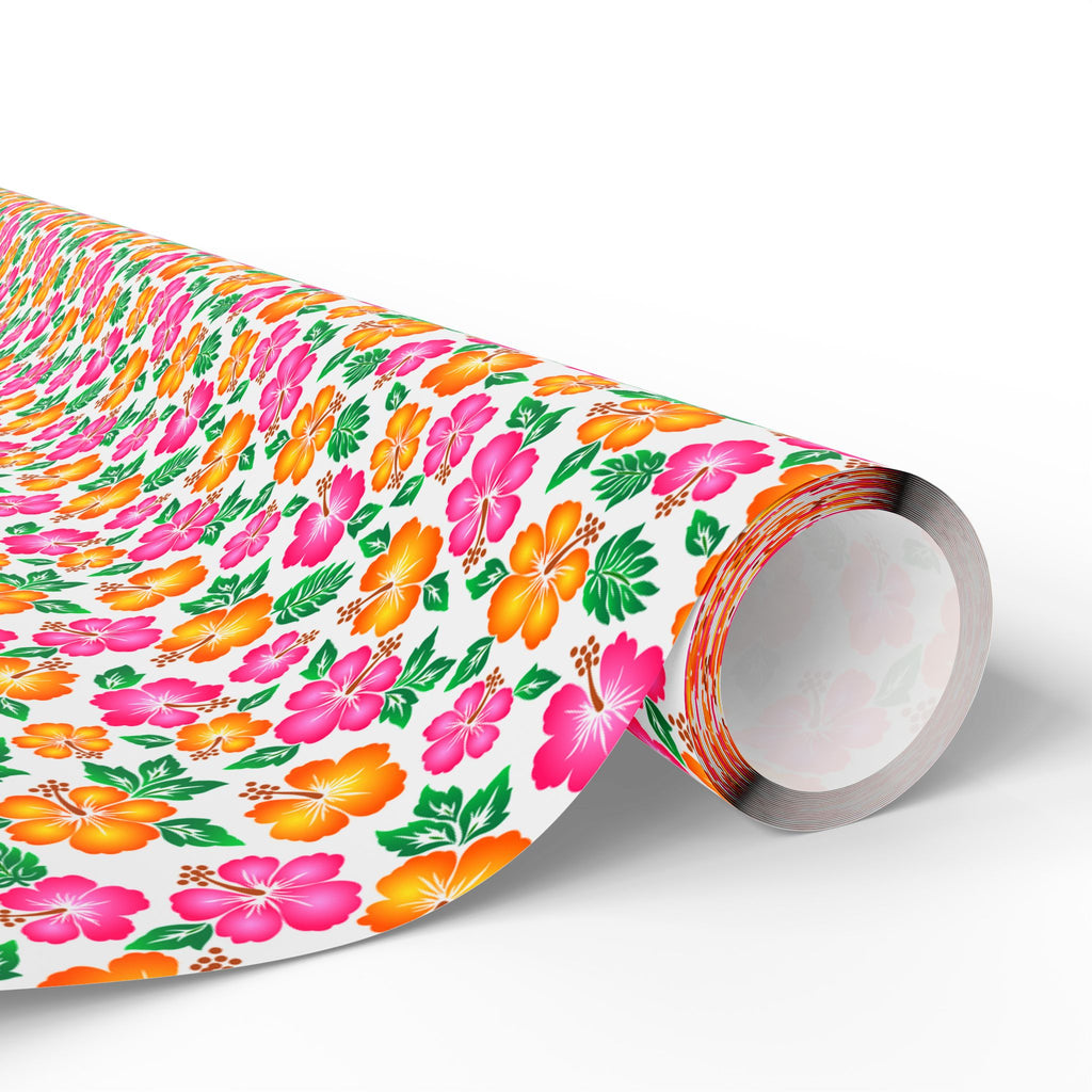 Floral Design 012 Wrapping Paper - Holiday Gift Wrapping Paper Roll