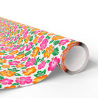 Floral Design 012 Wrapping Paper - Holiday Gift Wrapping Paper Roll