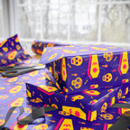 Day of the Dead Festive Coffins Wrapping Paper | Holiday Gift Wrapping Paper Roll