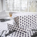Canada Day Checkerboard Leaves Wrapping Paper - Holiday Gift Wrapping Paper Roll