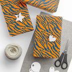 Animal Print Design 024 Zebra Skin Wrapping Paper - Holiday Gift Wrapping Paper Roll