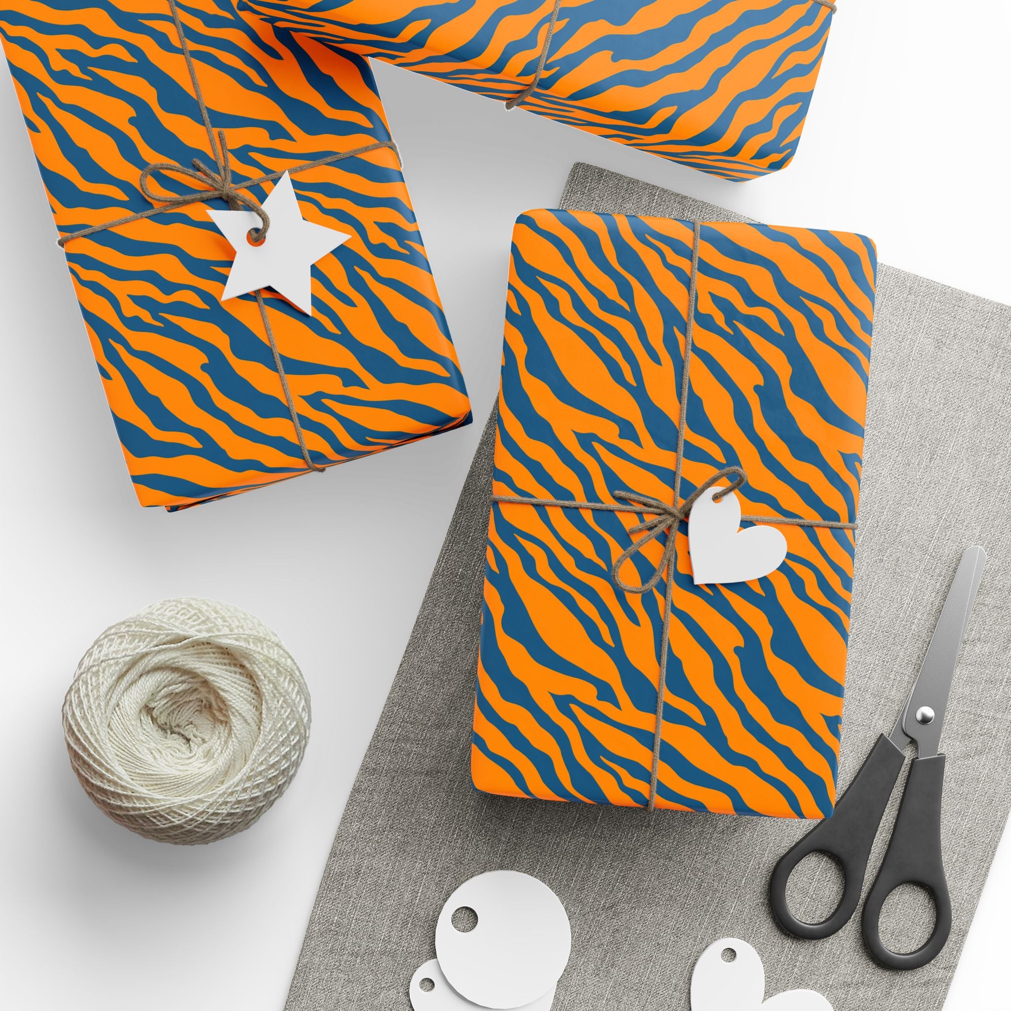 Animal Print Design 024 Zebra Skin Wrapping Paper - Holiday Gift Wrapping Paper Roll