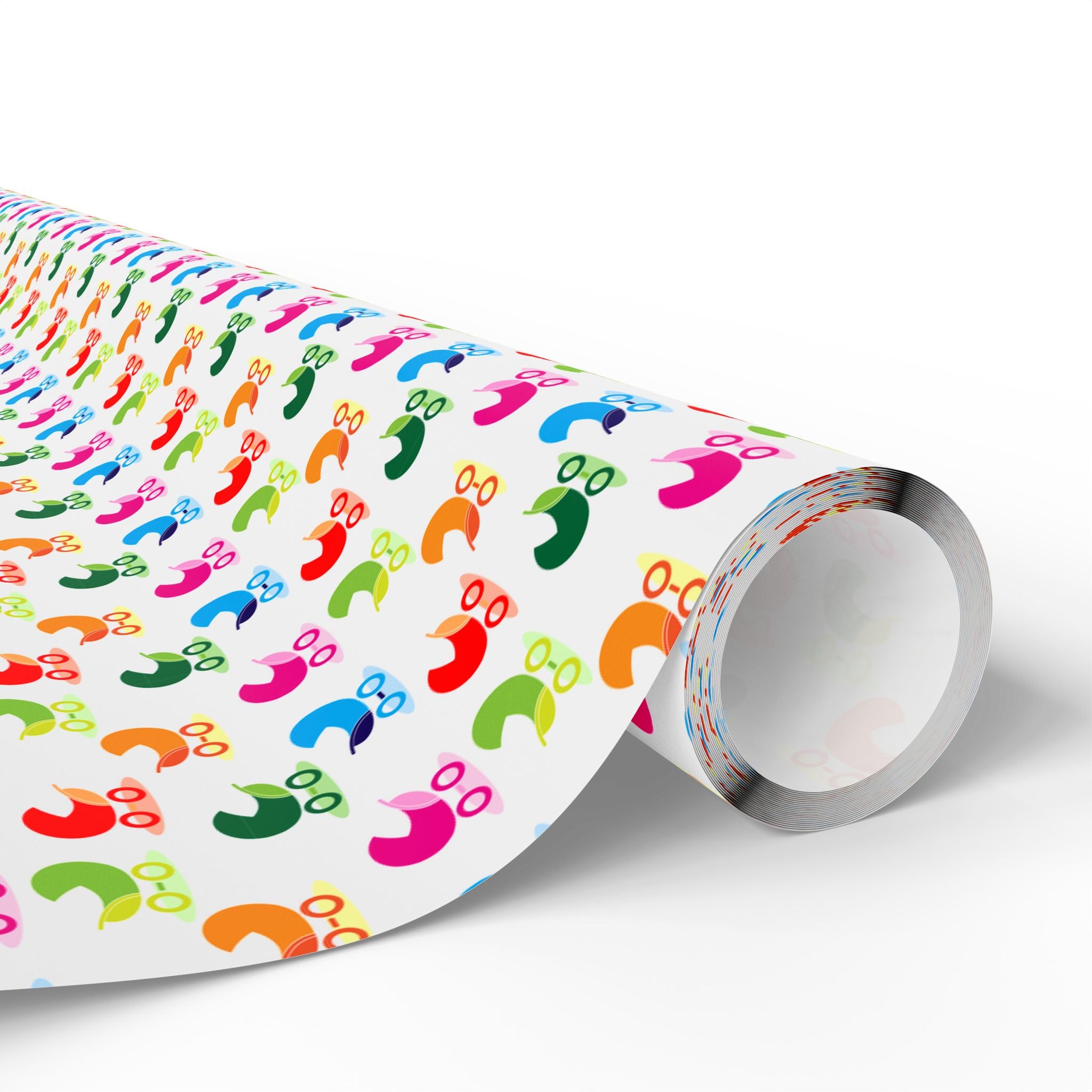 Baby Shower Wrapping Paper Design 002 - Holiday Gift Wrapping Paper Roll